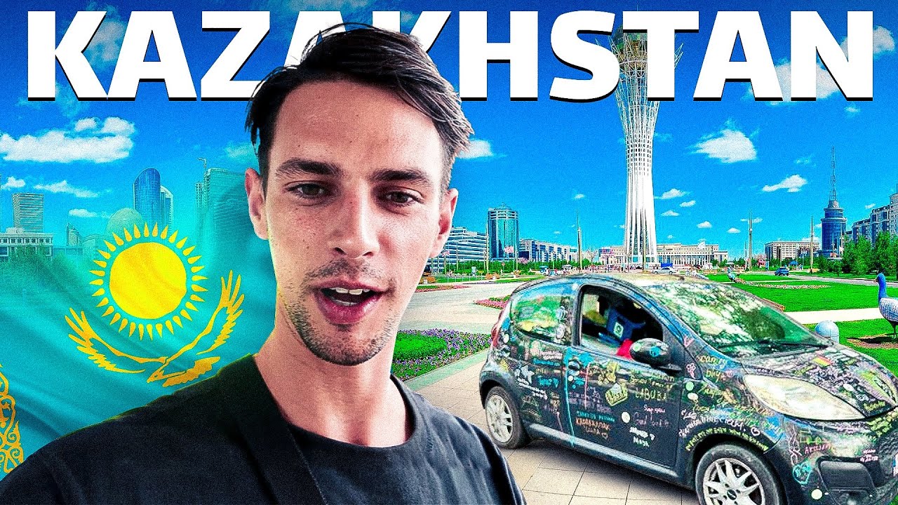Ep 15 : I Fell in Love with Kazakhstan in 24 Hours (And This Is Why)