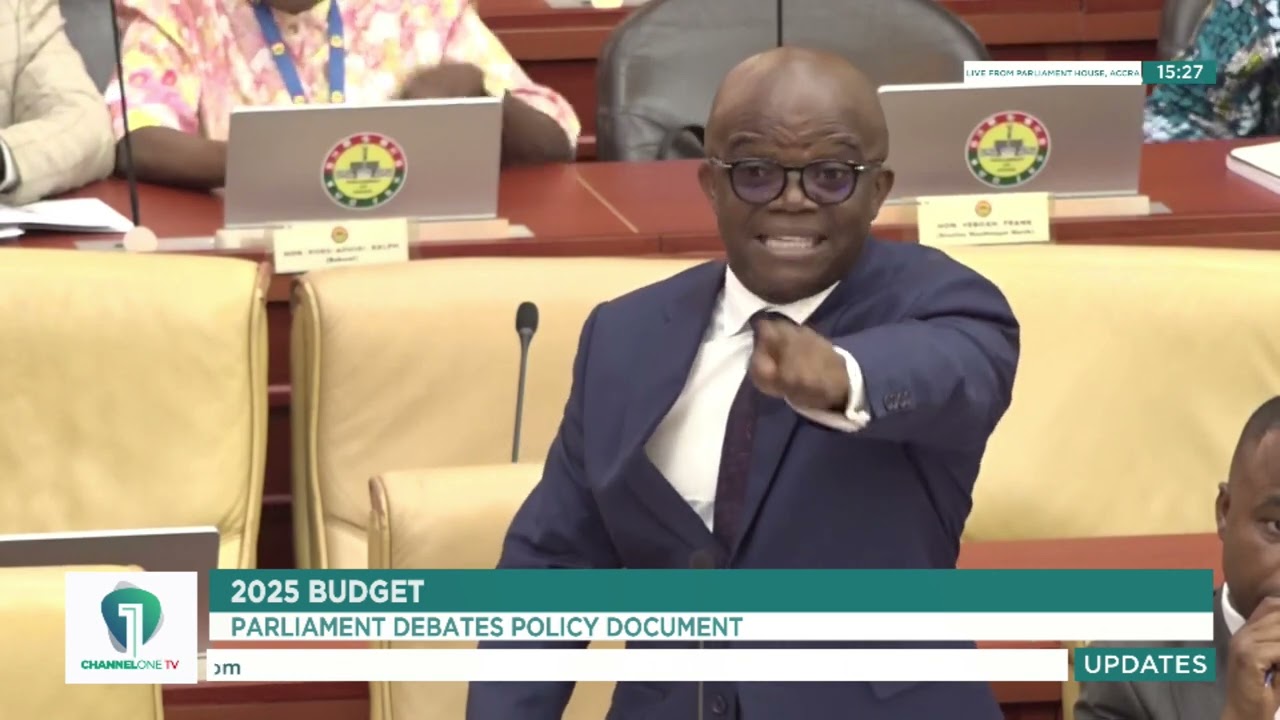 Must-Watch: Stephen Amoah [Sticka]  Fires in Budget Debate! Holds Nothing Back! | ParliamentToday