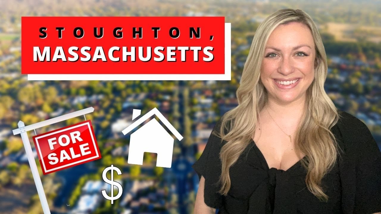 STOUGHTON, MA 🏡🏠🏘 LIVING in SUBURBS of MASSACHUSETTS!!