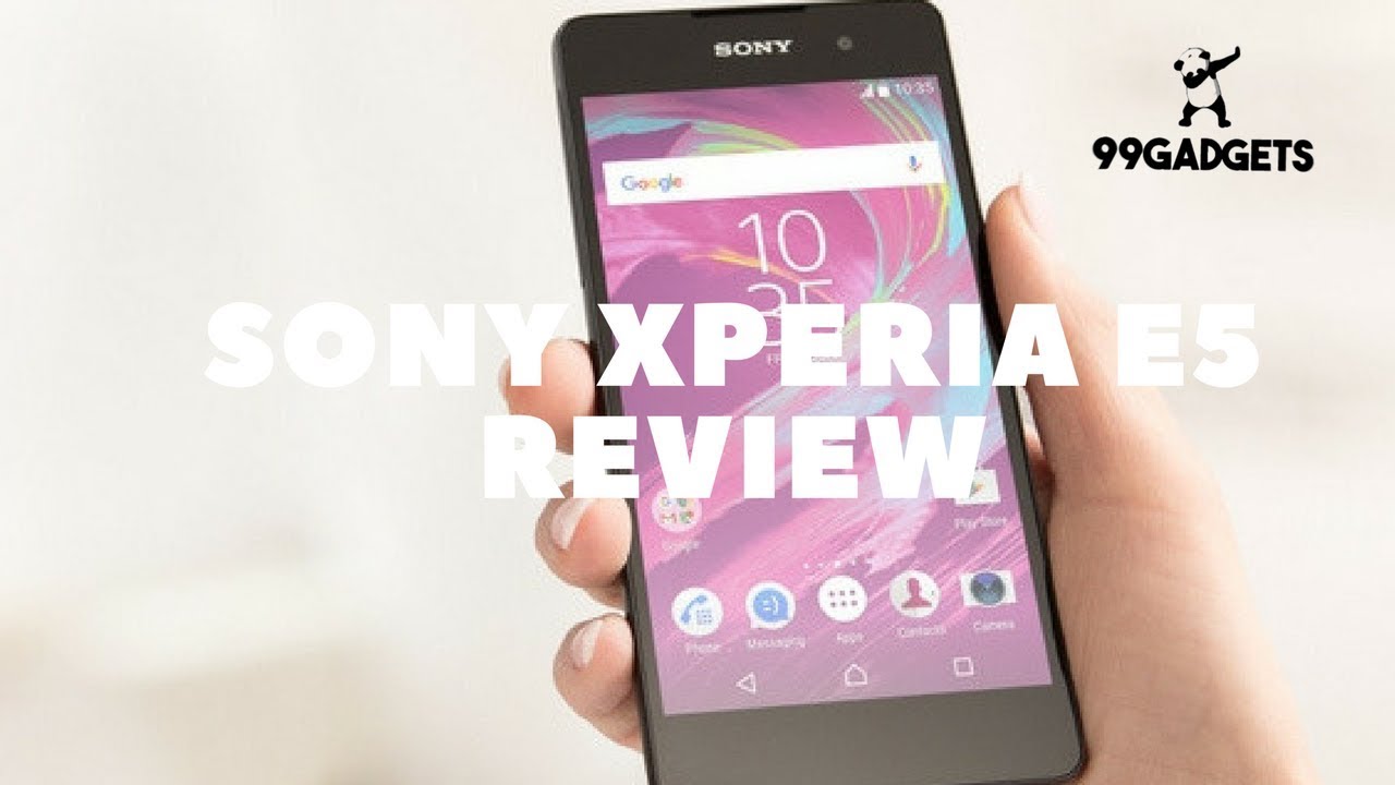 Sony Xperia E5 Review - The Best Yet!