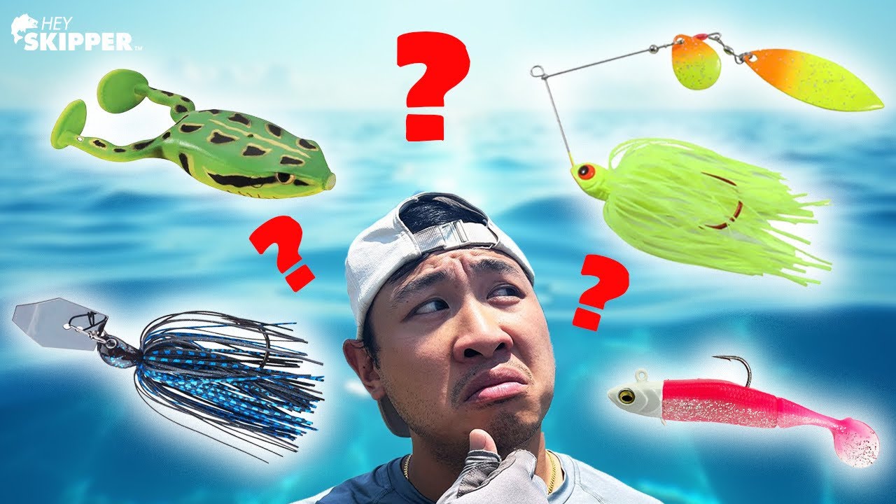 Will Bass Lures Work for Saltwater Fishing? (Don’t Buy New Tackle Yet!)