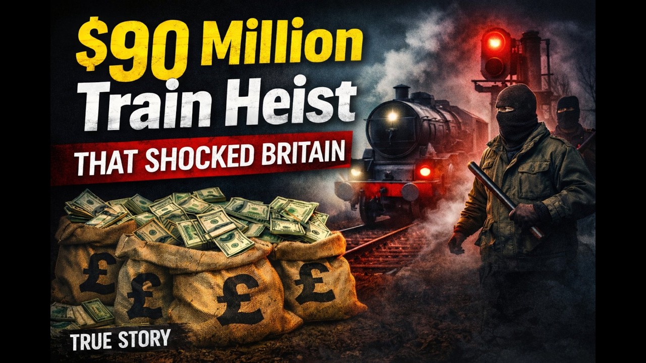 The $90 Million Train Heist That Shocked Britain