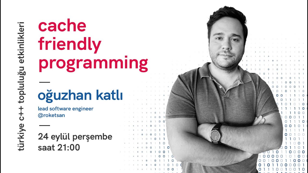 Cache Friendly Programming Teknikleri - C++ T&uuml;rkiye