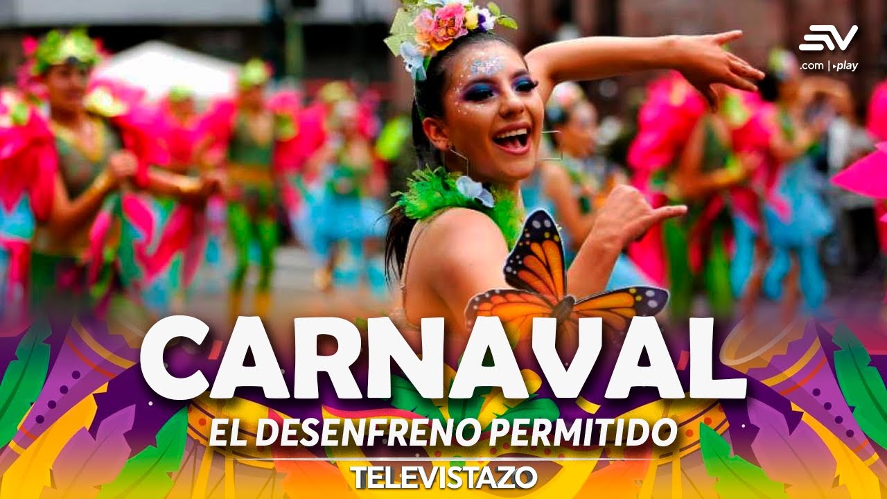 Carnaval: Ambato brilla con el desfile de la Fruta y las Flores | Especial de Televistazo | Ecuavisa