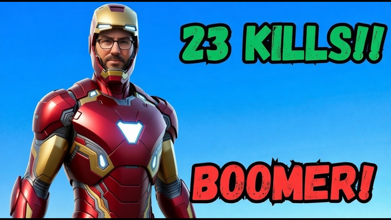 Boomer Gets 23 Kills In Ranked Reload! Fortnite