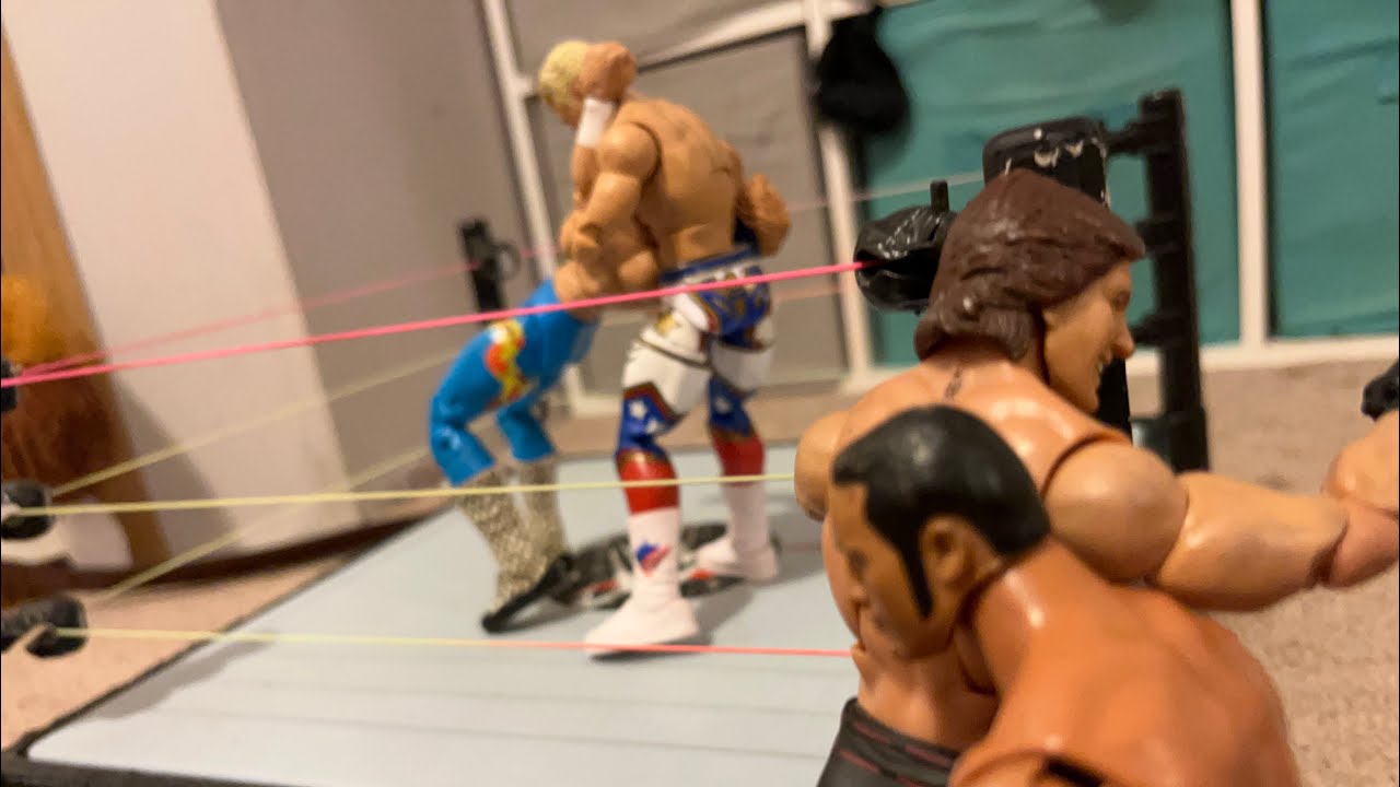 Cody rhoads vs the rock vs chandler vs Zane