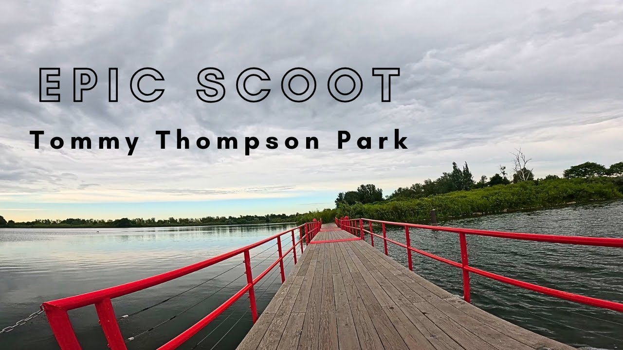Epic Scooter Ride | Danforth, Logan, Lakeshore, Tommy Thompson and Back