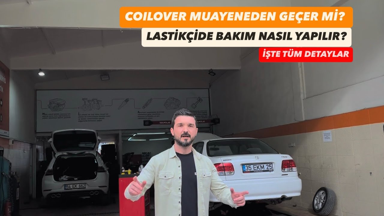 COILOVER MUAYENEDEN NASIL GEÇER ? LASTİKÇİDE BUNLARI YAPTIRMAK MÜMKÜN MÜ ?