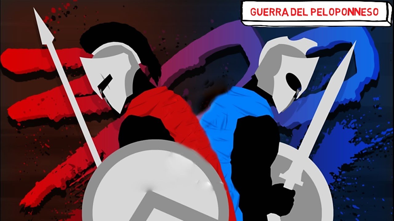 Sparta contro Atene: la GUERRA del PELOPONNESO | Animated History (Parte 1)