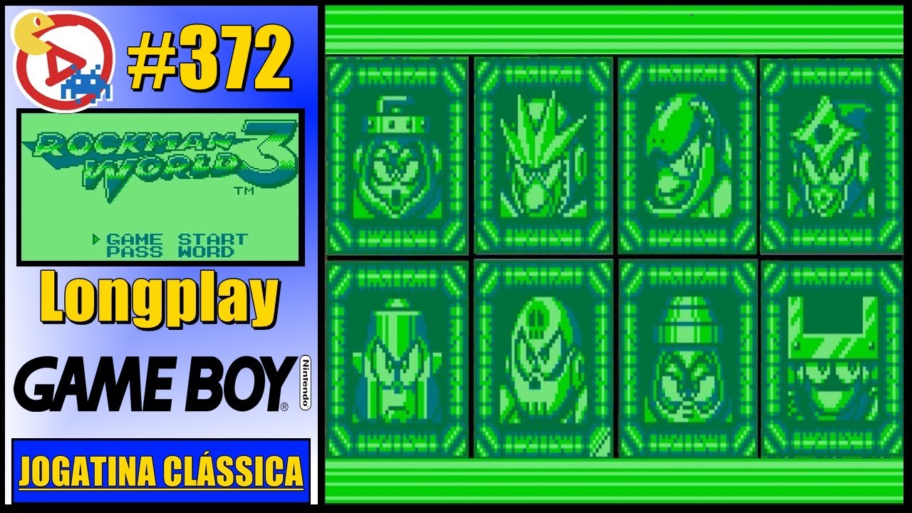 Game Boy Longplay Rockman World 3