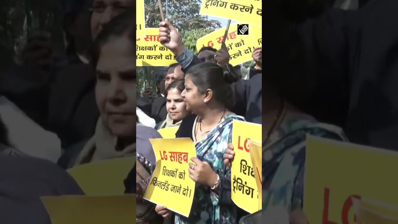 LG VK Saxena does not want good education for Delhi people: Delhi CM Kejriwal
