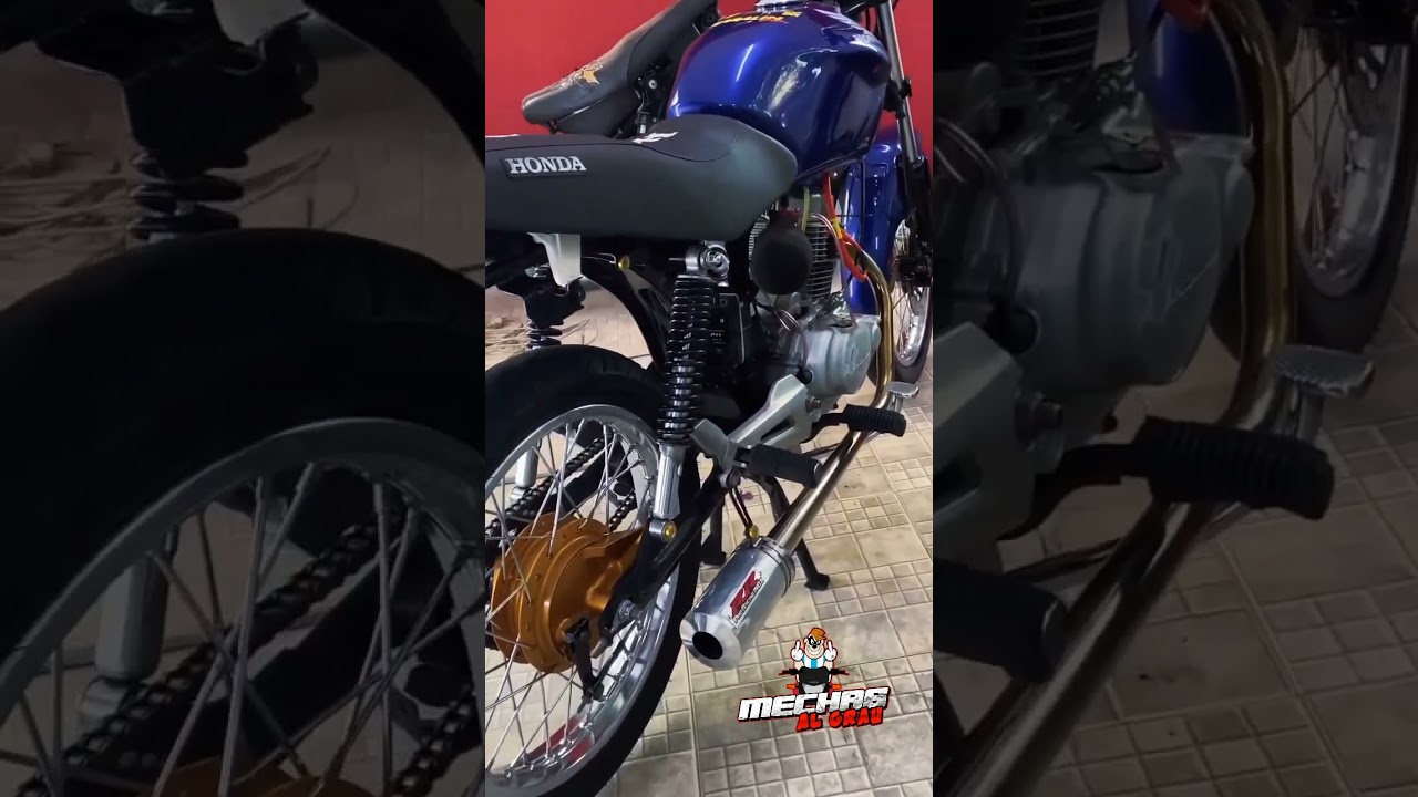 HONDA CG TITAN AL DETALLE🤙🏼