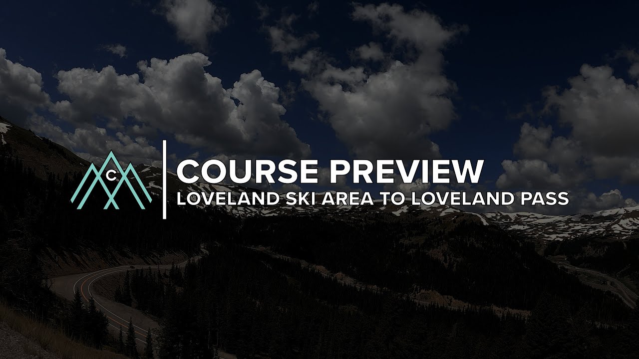 Triple Bypass | Course Preview: Loveland Ski Area - Loveland Pass (version 2)