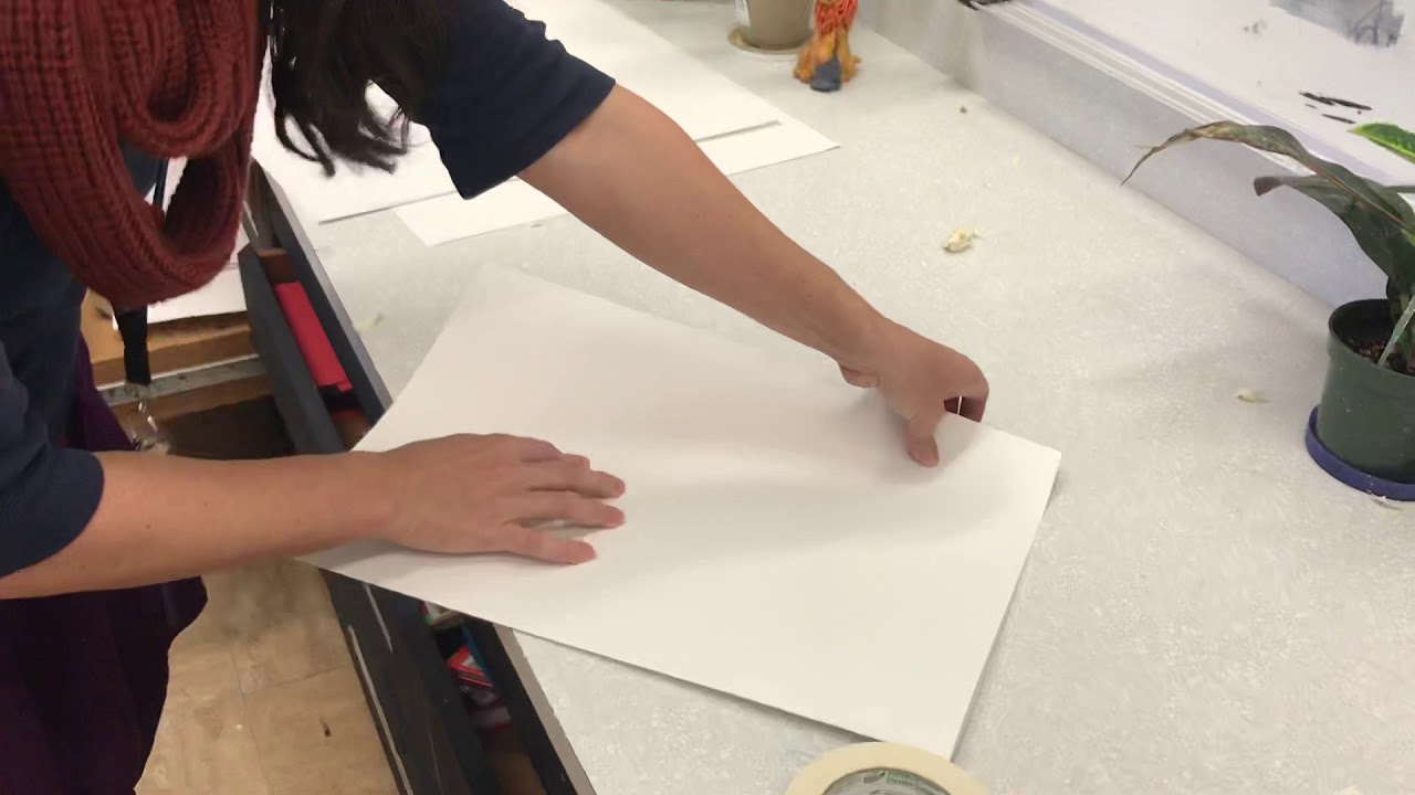 Creating a portfolio folder