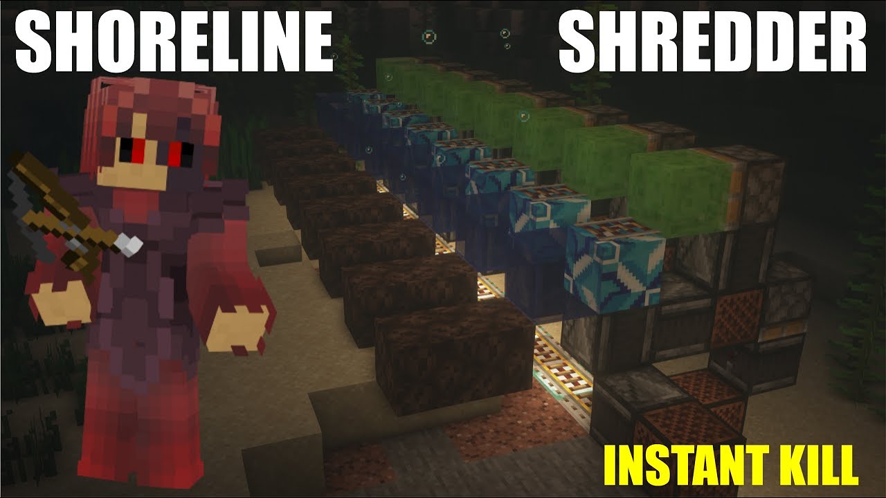 Shoreline Shredder (Instant Kill Redstone Weapon)