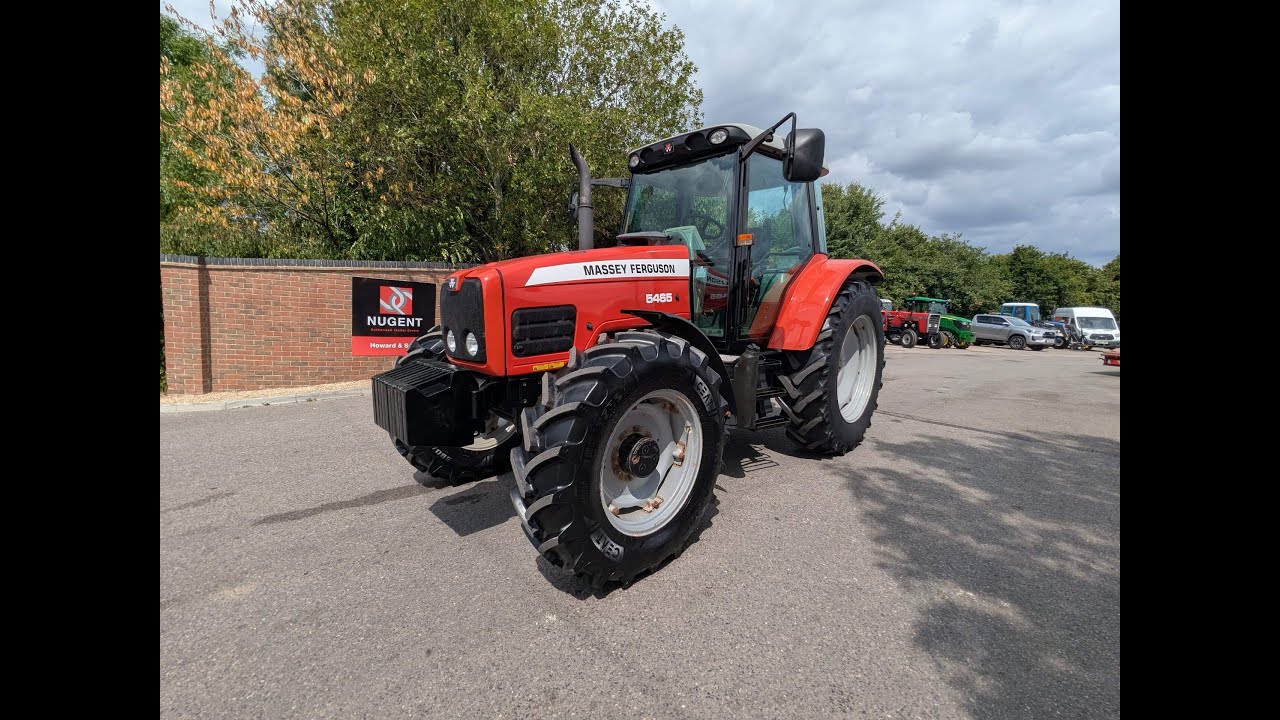 MASSEY FERGUSON 5465 TRACTOR WALKAROUND