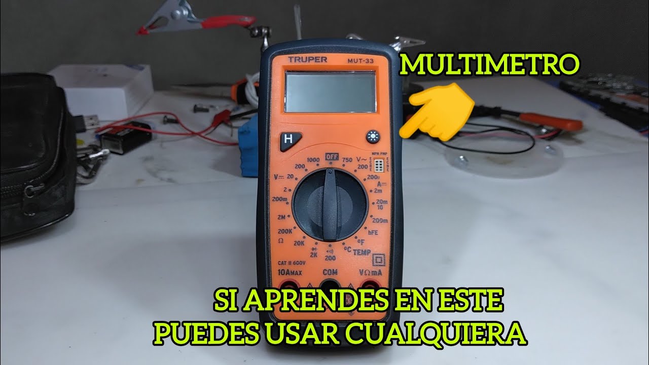 Como usar multimetro