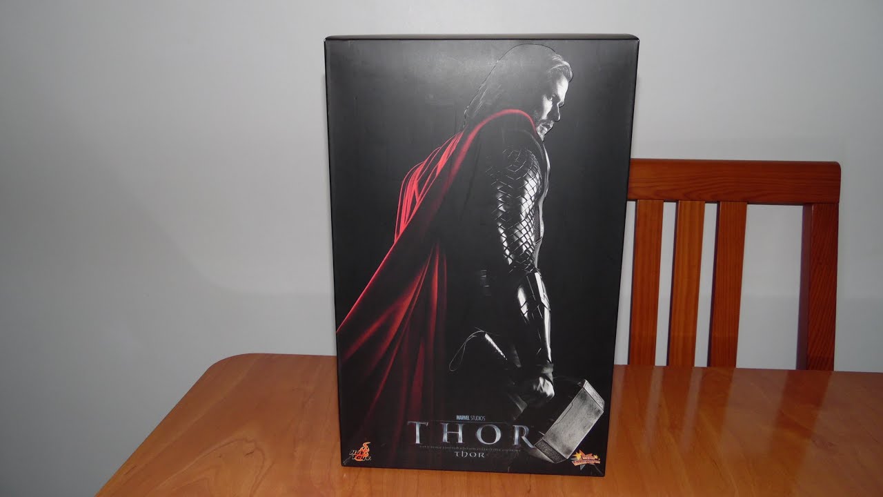 THOR - Limited Edition Collectible Movie Masterpiece Action Figure 1/6 th - Hot Toys