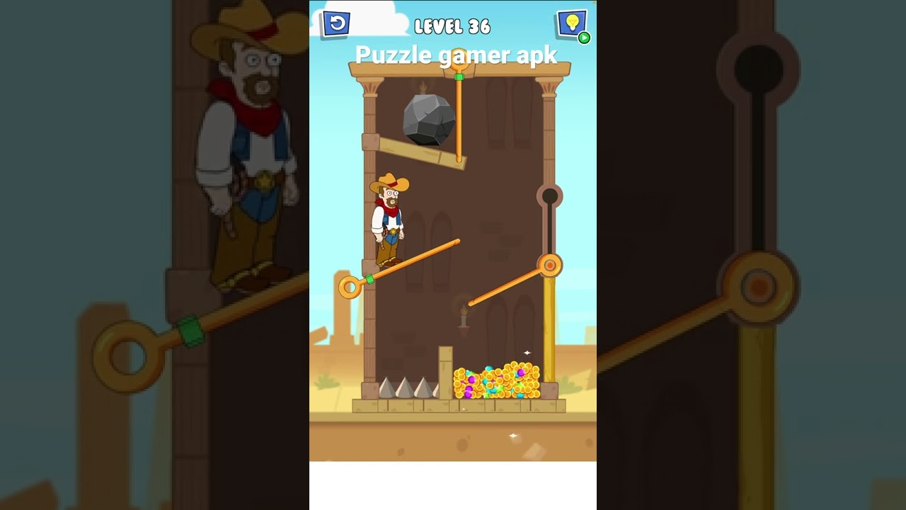 Pull Him Out level 36 / pin pull