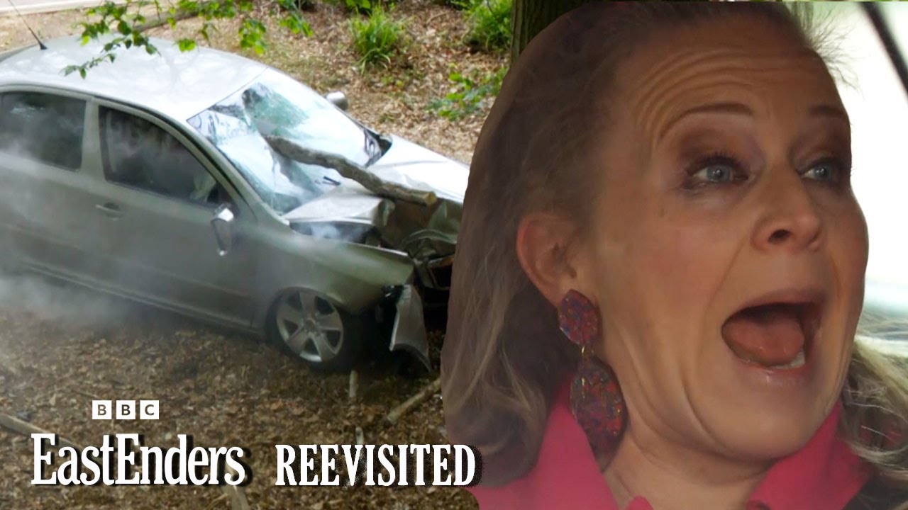 Janine And Linda's Car CRASH! 💥 | Walford REEvisited | EastEnders