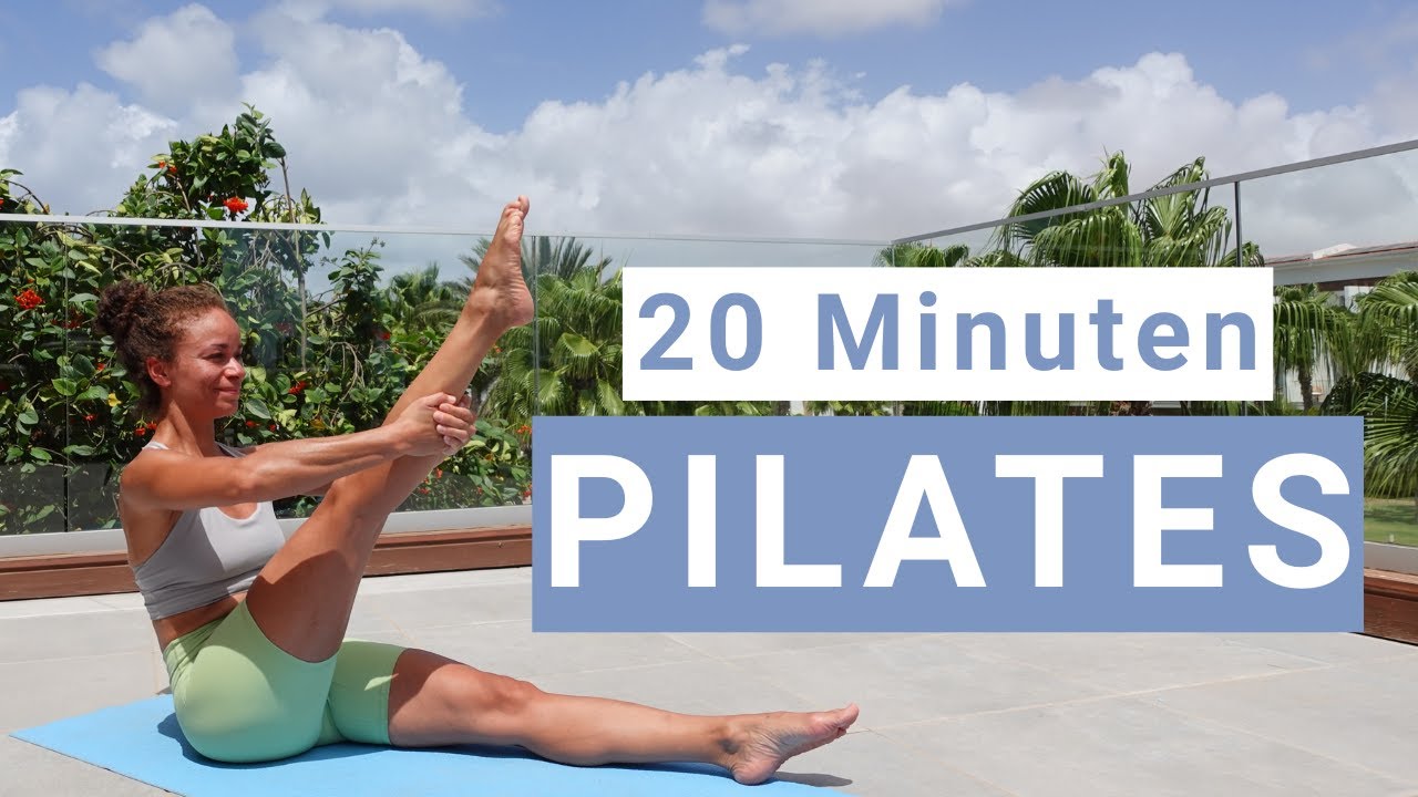 Pilates 20 Minuten • Intensives Full Body Workout für Fortgeschrittene | Wenig Pausen
