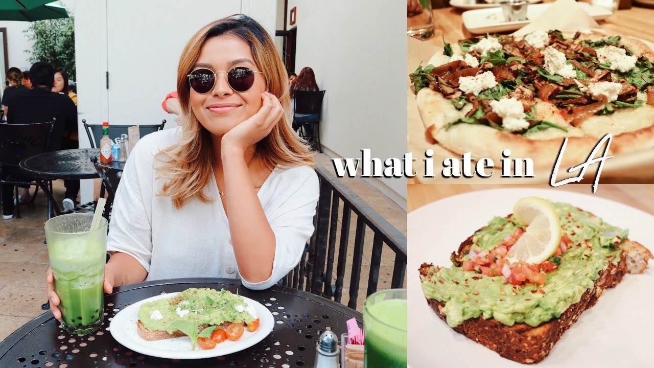WHAT I ATE IN LOS ANGELES | VEGAN