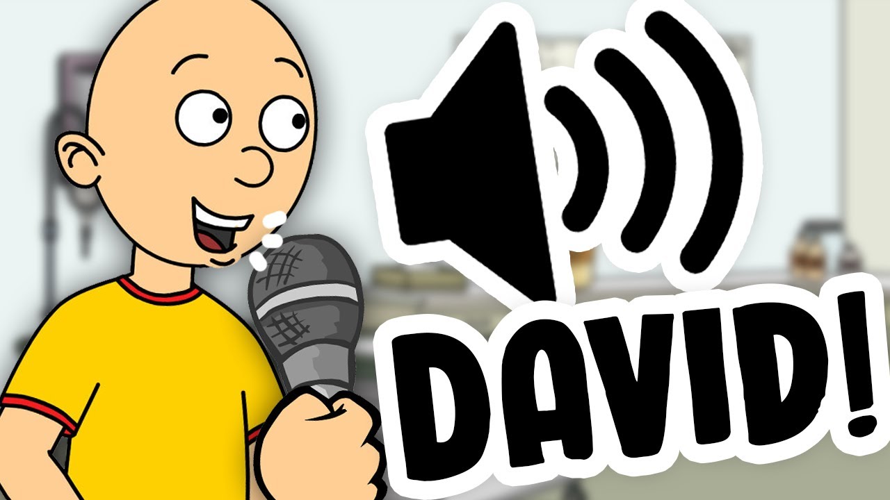 Caillou Gets Voice Surgery/Ungrounded