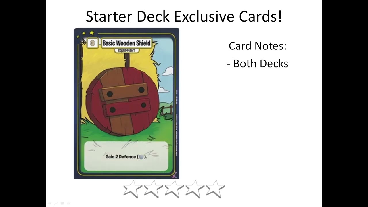 Neopets Battledome TCG Starter Deck Exclusives Review!