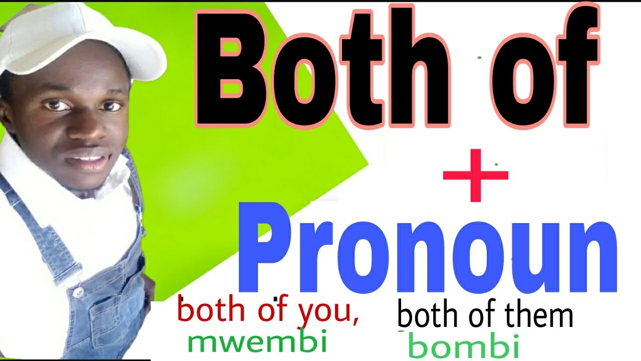 Both of . . + Pronoun.☝️☺🇺🇬🇬🇧 Learn TODAY! 