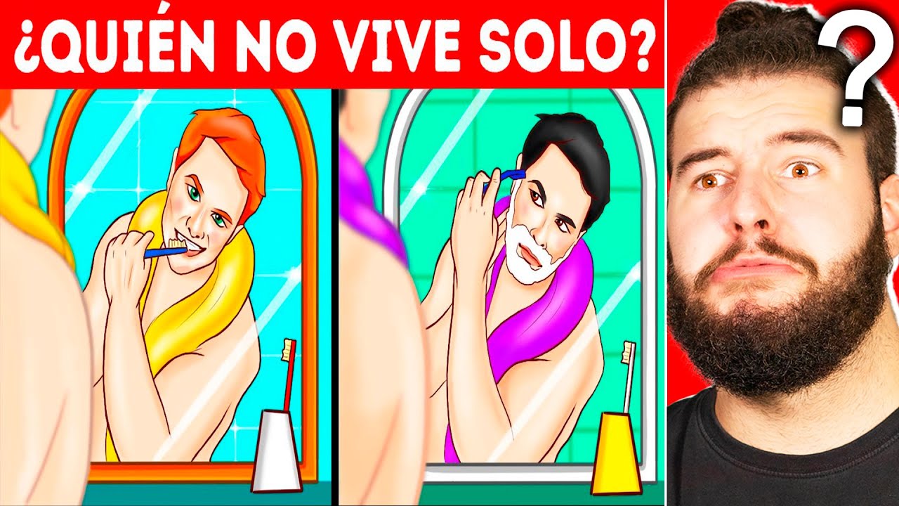 27 Acertijos Difíciles Que Convierten A Personas Normales En Bestias De La Lógica