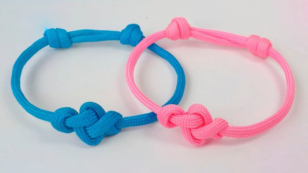 TUTORIAL COMO HACER UNA PULSERA INFINITA FACIL