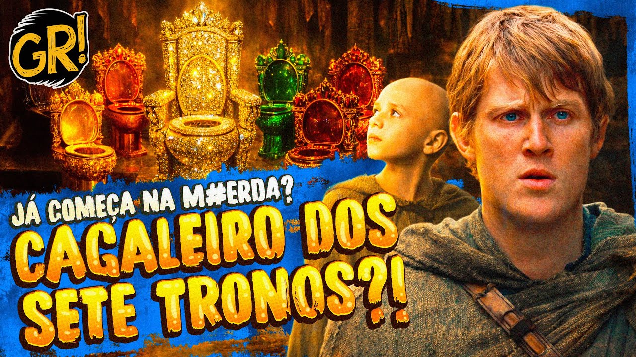O CAVALEIRO DOS SETE REINOS: DEU DOR DE BARRIGA NO UNIVERSO DE GAME OF THRONES?!