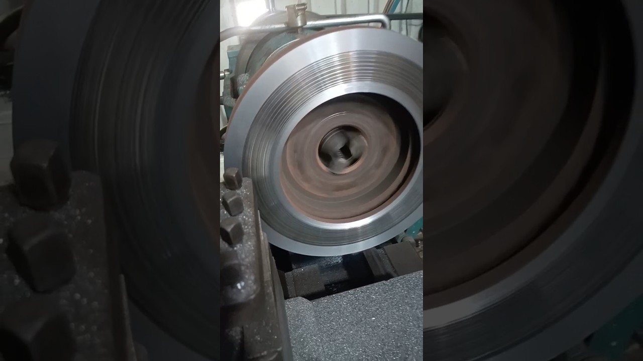 how to brake rotors are resurfaced on lathe
