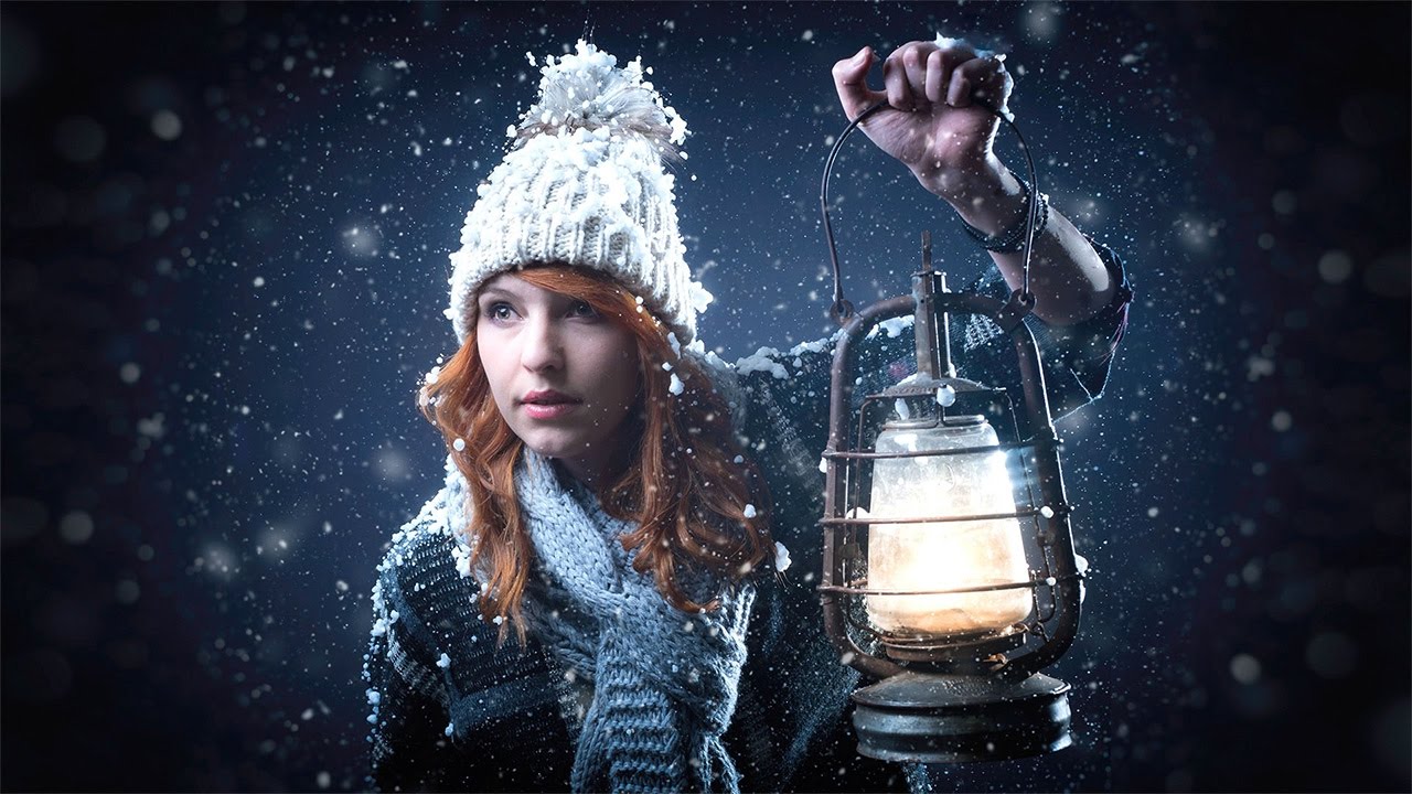 Shooting Winter and Snow Studio Portraits: Take and Make Great Photography with Gavin Hoey