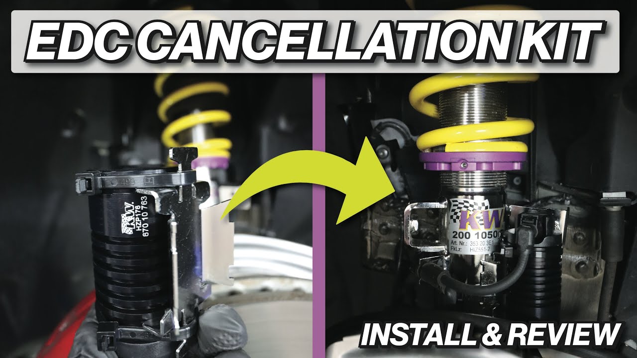 DELETING YOUR EDC? YOU WILL NEED TO DO THIS! KW EDC CANCELLATION KIT ON THE A90 SUPRA.