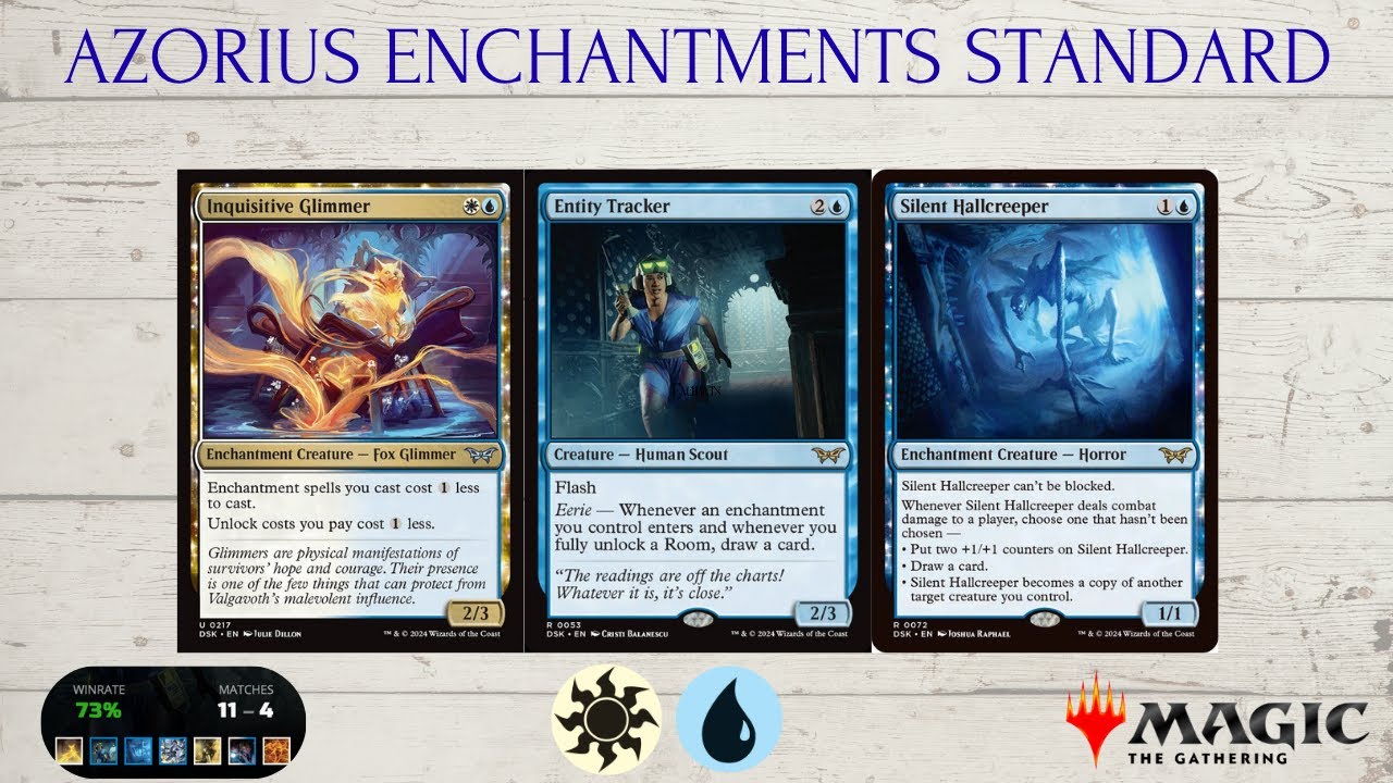 AZORIUS ENCHANTMENTS IT'S JUST TOO STRONG - Standard BO1 and BO3 Magic #mtg #magic #mtgarena