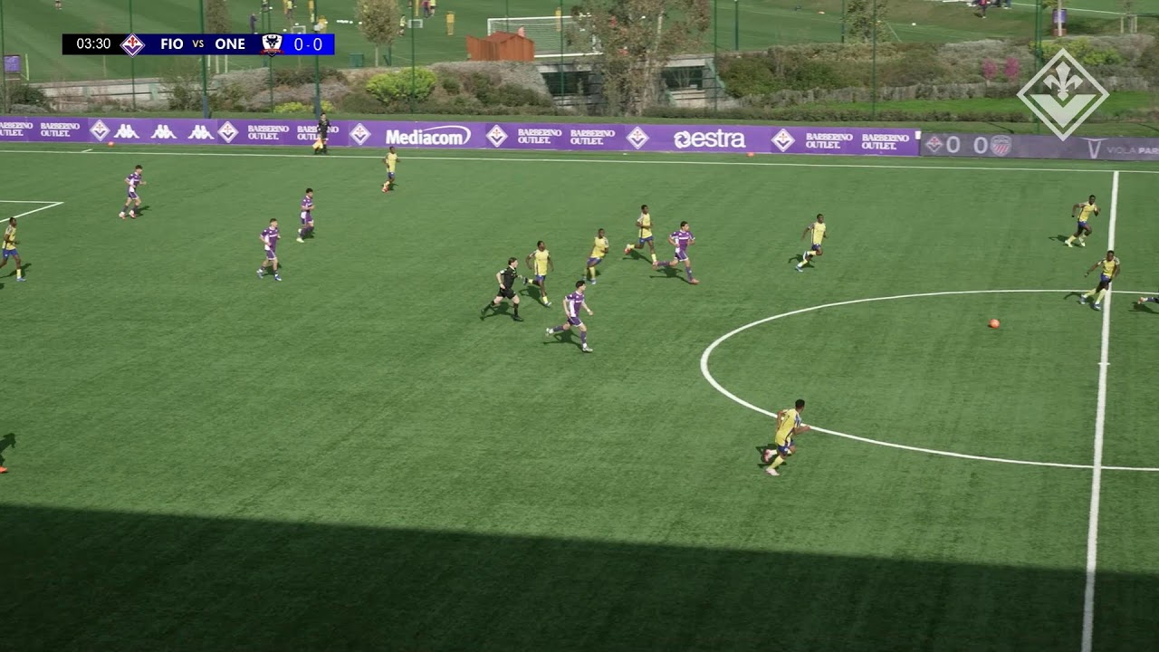 TORNEO DI VIAREGGIO: FIORENTINA - ONE TOUCH 13 MARZO 2026