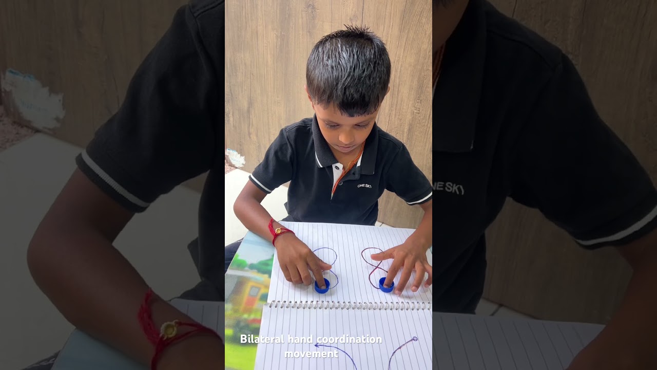 Bilateral hand coordination movement #kids #challenge