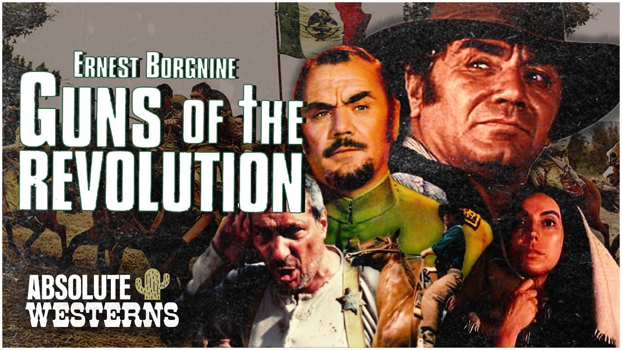 Iconic 70's Western | Guns Of The Revolution (1971)