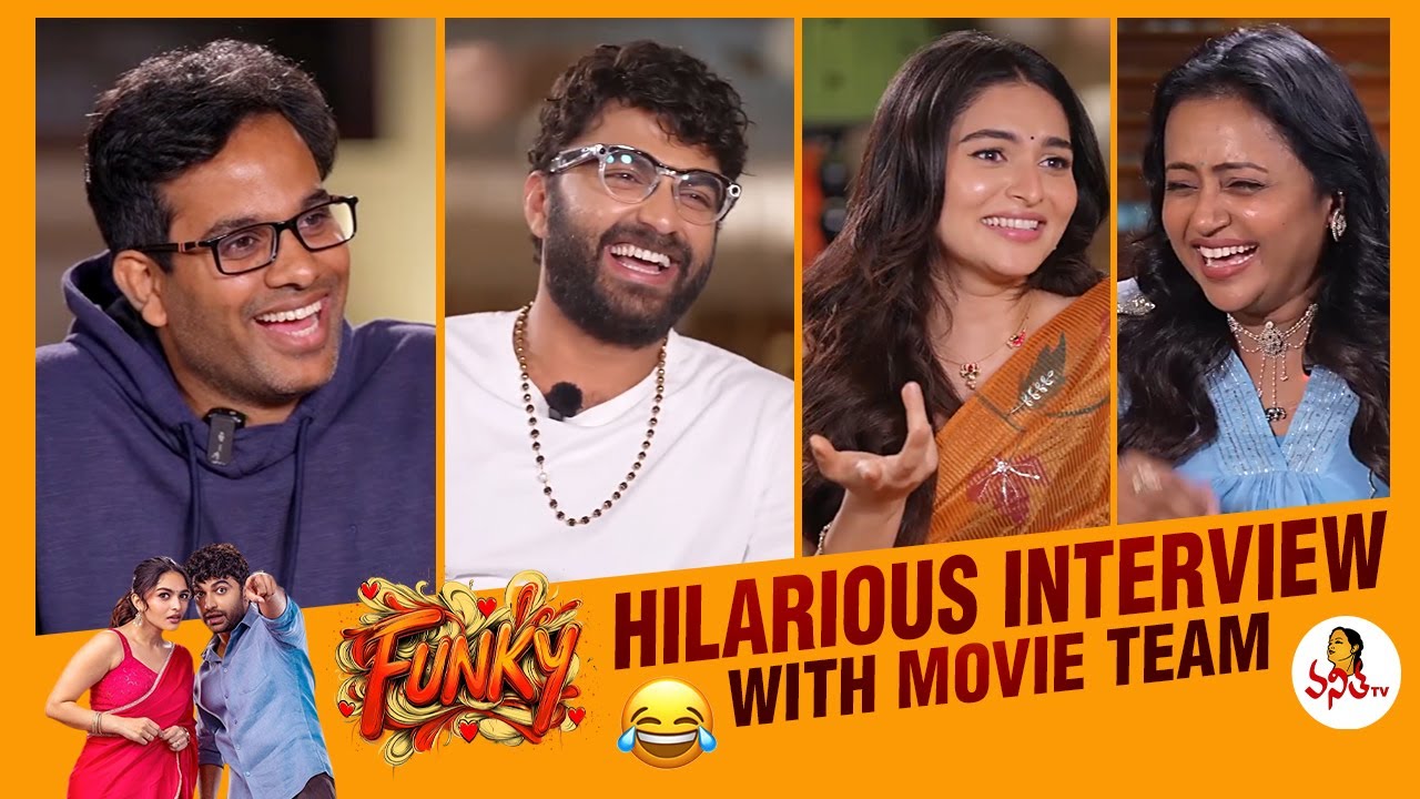 Team Funky Interview with Suma Kanakala | Vishwak Sen | Kayadu Lohar | Anudeep KV