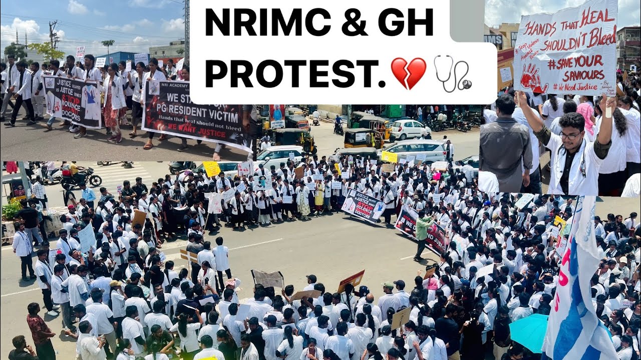 NRIMC & GH's Solidarity for the RG Kar Medical College Rape and Murder Incident