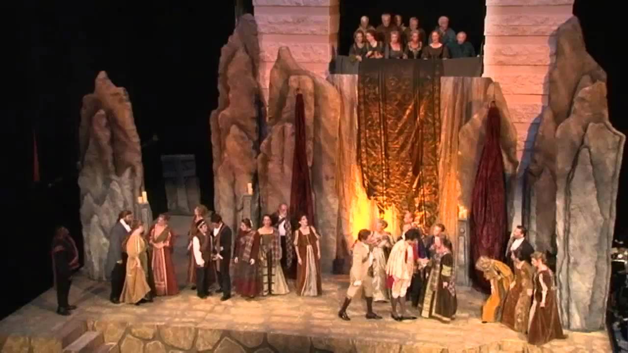 Opera Naples - di Lammermoor videotaped by Naples Original Video Productions  Youtube