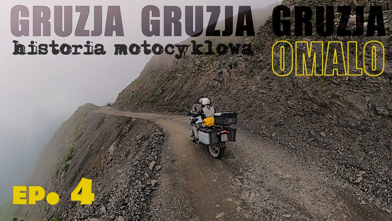 GRUZJA na motocyklach // CZ.4 // Zaplanuj własną podróż /Omalo/Abano/Droga Wojenna/Cminda Sameba