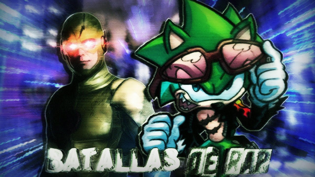 Reverse Flash (DC Comics) vs Scourge (Archie Comics) - Batallas de Rap.
