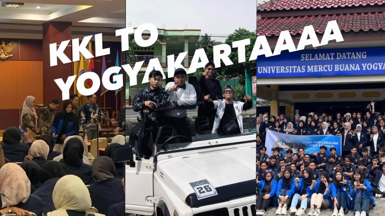 KKL To Yogyakarta 2026 STKIP PGRI Lumajang