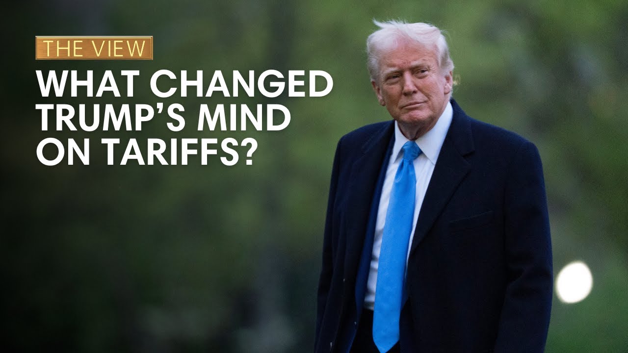 What Changed Trump’s Mind On Tariffs?