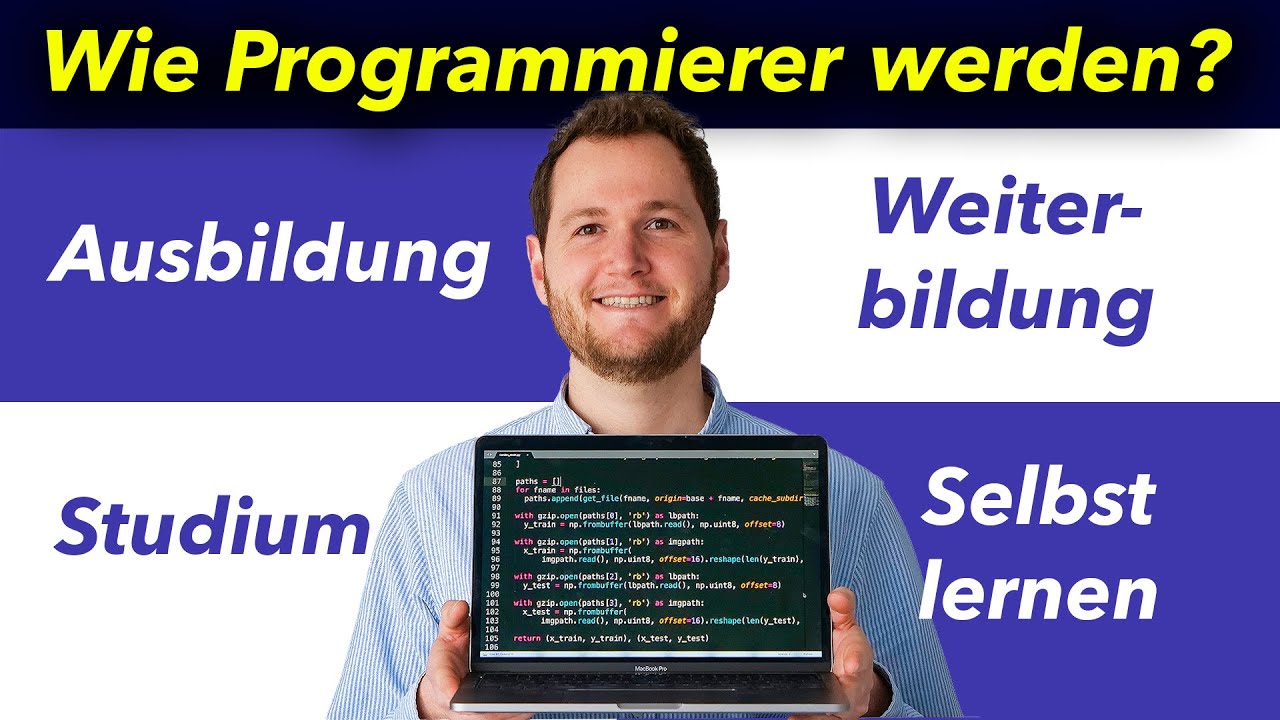 Programmierer werden: Studium? Selbst lernen? Ausbildung? Weiterbildung?