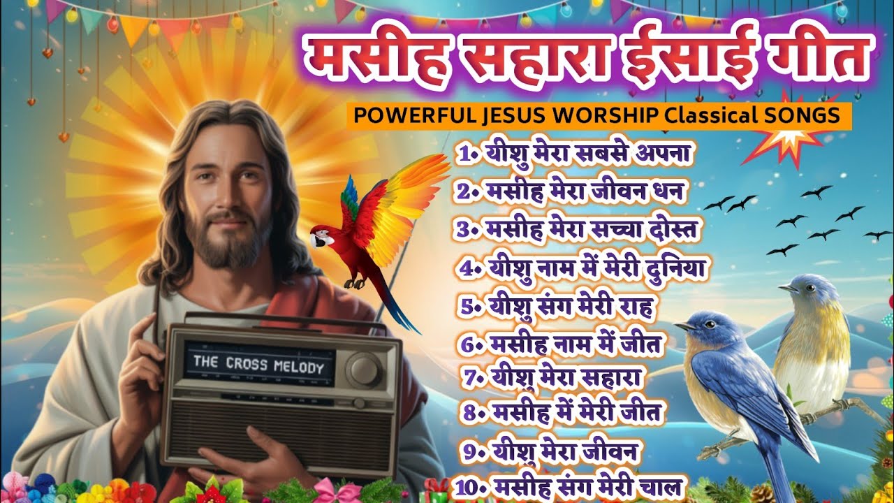 Trending Jesus Worship Classical Songs | मसीह सहारा ईसाई गीत | #masihgeet | The Cross Melody 