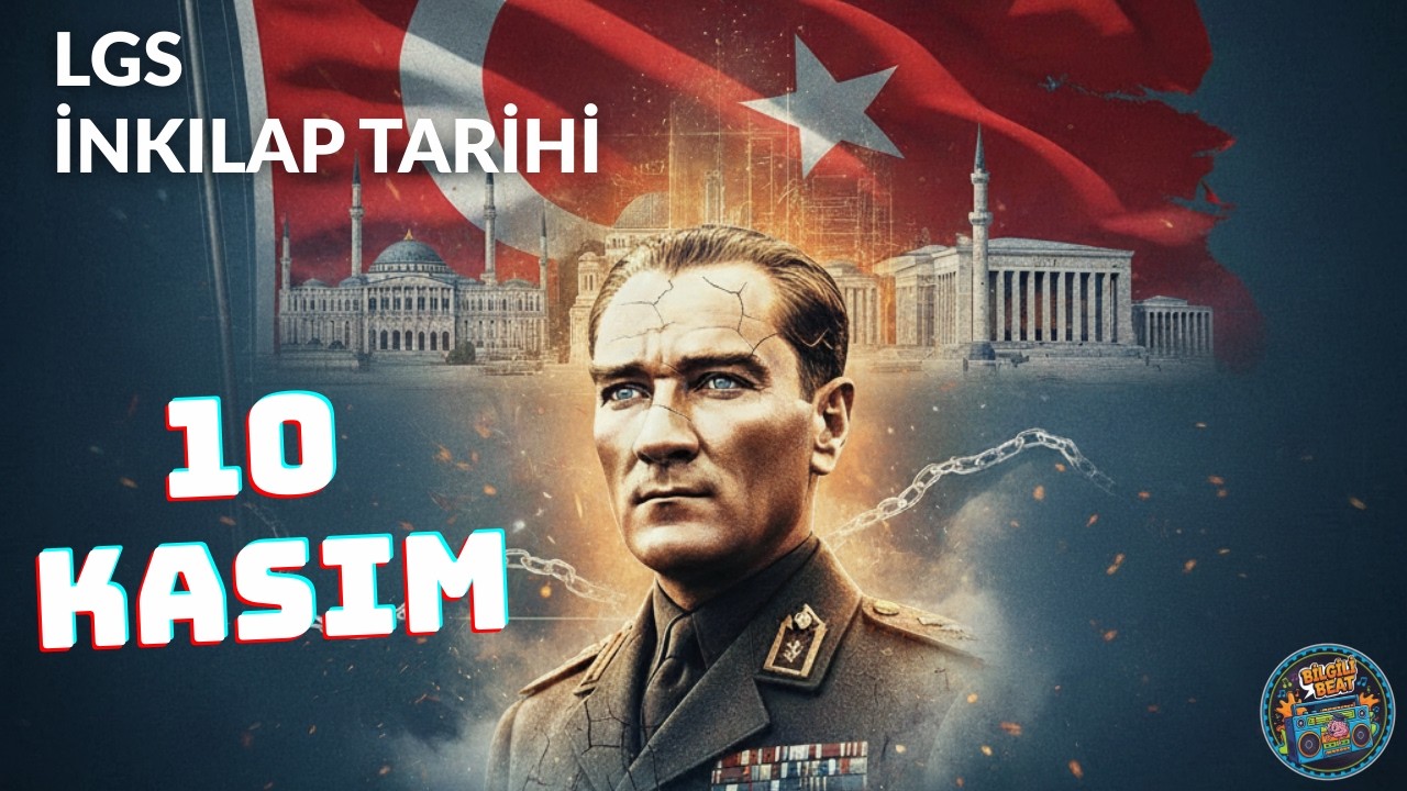 10 Kasım Bir Son Değil | LGS İnkılap Tarihi Atatürk'ün Ölümü ve Sonrası Konulu Türkçe Rap Şarkısı
