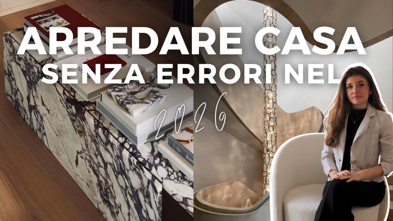 Non fallire dopo i primi mesi del 2026: Come avere una casa Bella, Ordinata e Organizzata